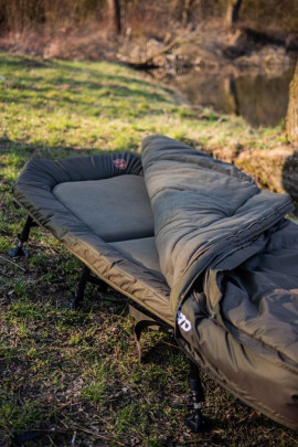 Lehátko Se Spacákem Bedchair Sleeping Bag System RWX STD