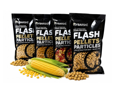 Pelety Flash Corny 1kg 8mm
