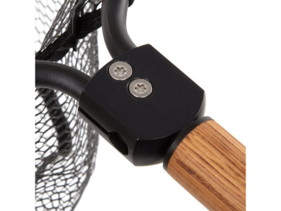 Podběrák Muškařský King M Nature s Magnetem a pogumovanou síťkou