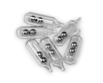 Chrastítka Glass Rattle 6mm 6ks