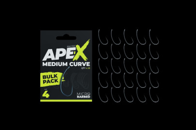 Háčky Ape-X Medium Curve 2XX Barbed