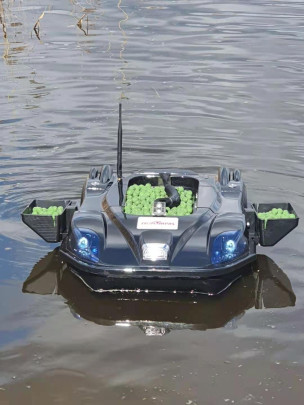 Zavážecí loďka Leader Pro GPS Sonar