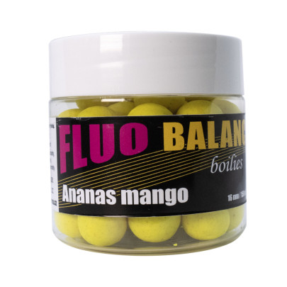 Boilies Balanced Fluo 150ml 16mm