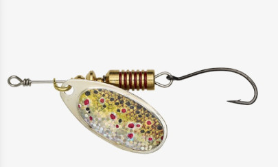 Rotačka Effzett Spinner With Single Hooks