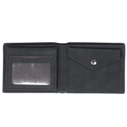 Peněženka Black Wallet Two Carps