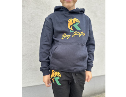 Mikina Dětská Boy Angler Navy