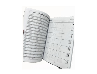 Úlovkový Diář Rybáře 2026