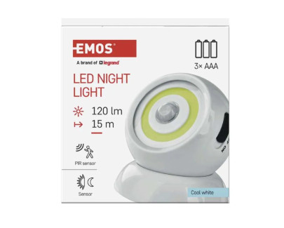 Světlo LED P3324 s prostorovým senzorem