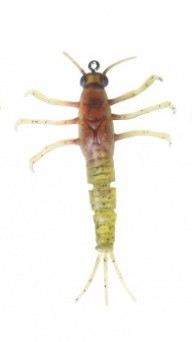 Nástraha Mayfly 50 mm 2,5g 3D