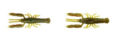 Nástraha 3D Crayfish Rattling 5,5cm 8ks