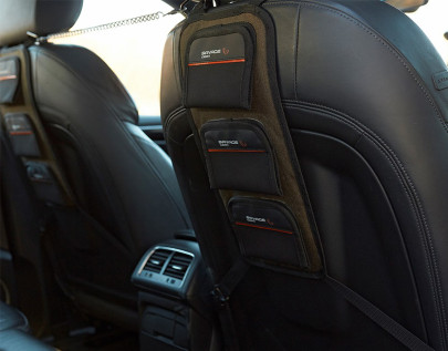 Pouzdro Car Seat Rod Rack 3 Rods