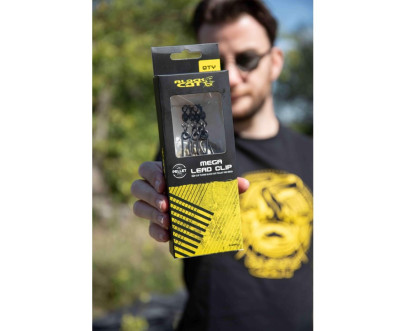 Montáž Pellet Pro Mega Lead Clips 4 ks