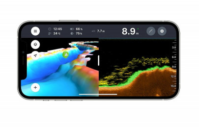 Sonar Deeper Chirp+ 3 + solární panel Zdarma