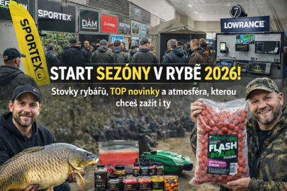 Start rybářské sezóny v Rybě 2026