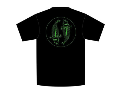 Triko Mandala Tee Black
