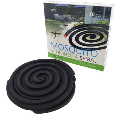 Spirála Citronela Repelent Mosquito Incense Spiral