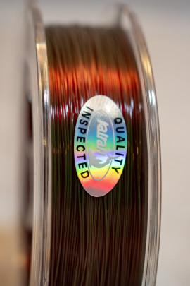 Šokový Vlasec Galaxy Crypton Tapered Leader 10x12m