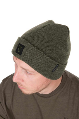 Čepice Collection Beanie Green Black
