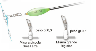 Stopper na plovák velký