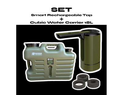 Set Kanystr 18l + Pumpa Smart Rechargable Tap