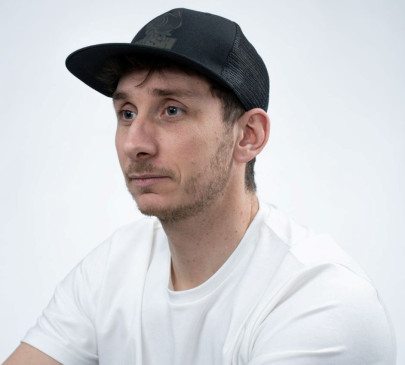 Kšiltovka Make It Happen Big Fish Trucker Cap Black