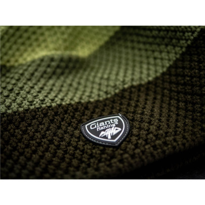 Čepice Tříbarevná S Bambulkou