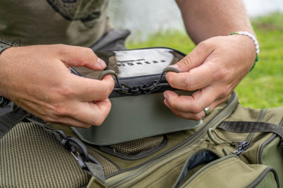 Taška Progress EVA Hookbait Pouch 6 Tub