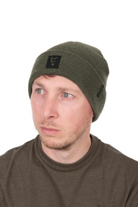 Čepice Collection Beanie Green Black