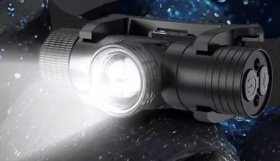 Čelovka Zoomable Sensor Headlamp