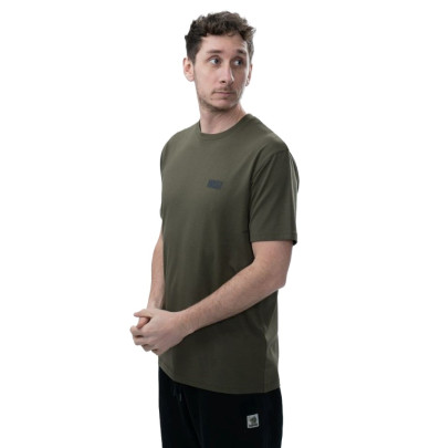 Triko Make It Happen T-Shirt Carp Logo Green