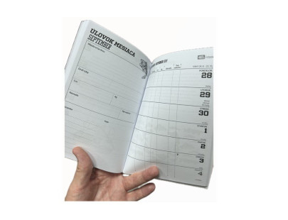 Úlovkový Diář Rybáře 2026