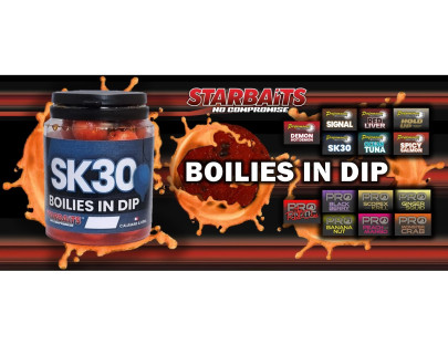 Boilies v dipu SB 150g