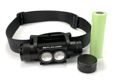 Čelovka HL3UV Bílé a UV světlo