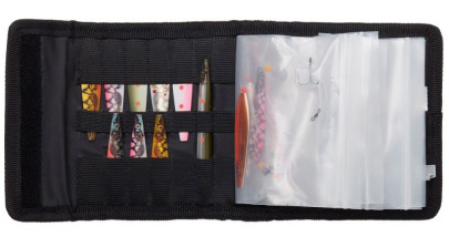 Pouzdro Flip Wallet Rig and Lure Holds