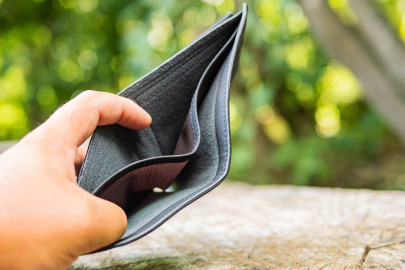 Peněženka Black Wallet Two Carps