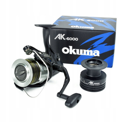 Naviják AK 6000 Baitfeeder + vlasec