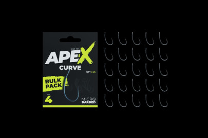 Háčky Ape-X Curve Barbed