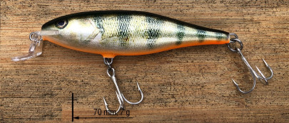 Wobler 3stan S90 plovoucí