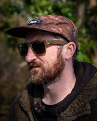 Brýle Avius Trans Khaki Green Lense