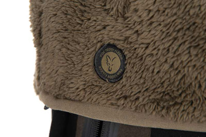 Bunda Khaki HD Premium Full Zip Teddy Jacket