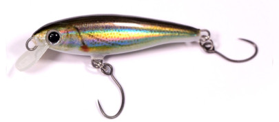 Wobler 3stan SS45+ středně potápavý
