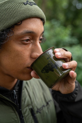 Hrnek Classic Enamel Mug Tench 330 ml