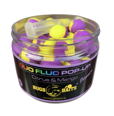Pop Up Duo Fluo 15mm 50g