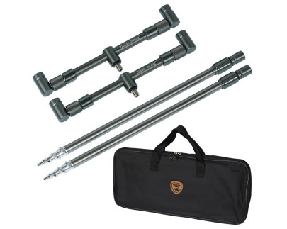 Sada hrazd Gaube Buzzer Bar Set 2 Rods Silver