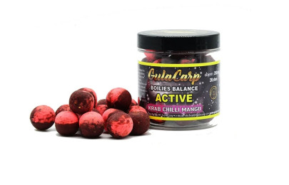 Boilies vyvážené Balance Active 250ml