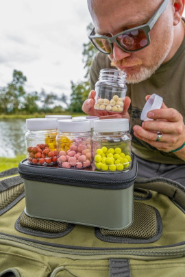 Taška Progress EVA Hookbait Pouch 6 Tub