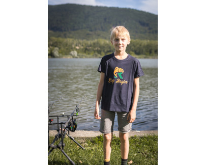 Triko Dětské Boy Angler Navy
