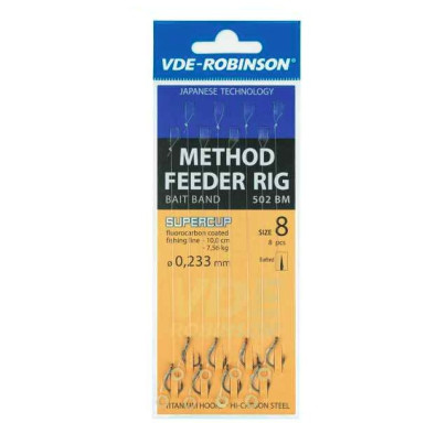 Návazec S Gumkou VDE-R Method Feeder Mono 502BM