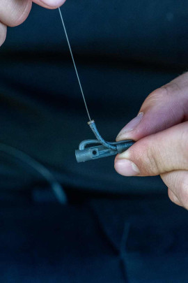 Montáž Edges Camo Tubing Leadclip Kit 5ks