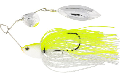 Nástraha MVIBE Colorado Gold + Willow Silver 4/0 21g